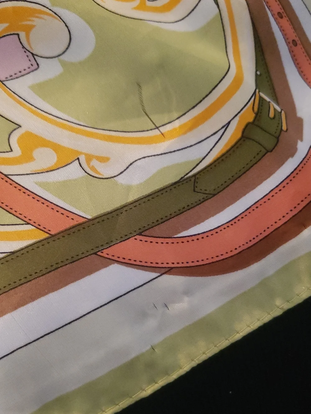 Silk Blend Square Scarf